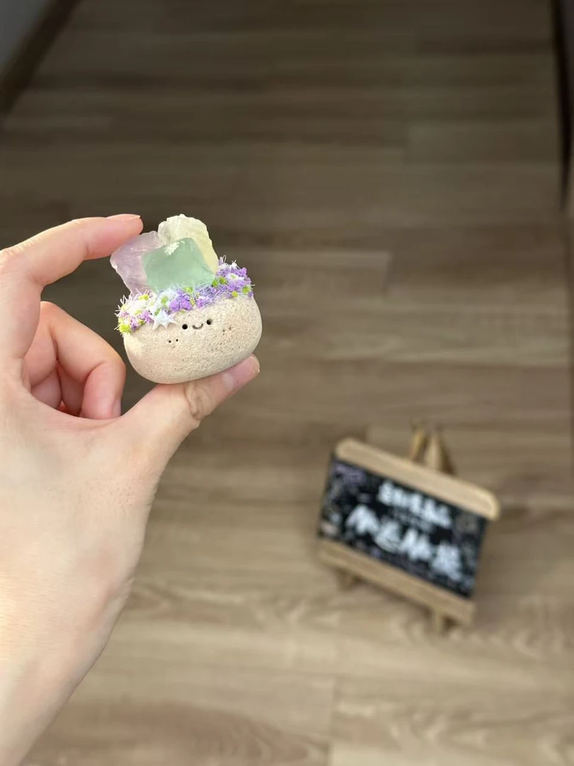 水晶小豆丁可爱多宝三拼