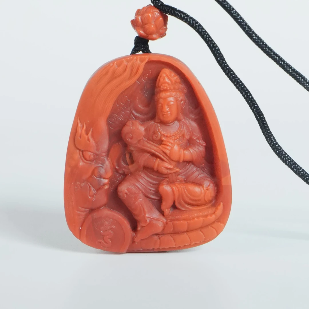 DY-M4973 大势至吊坠 58.1g