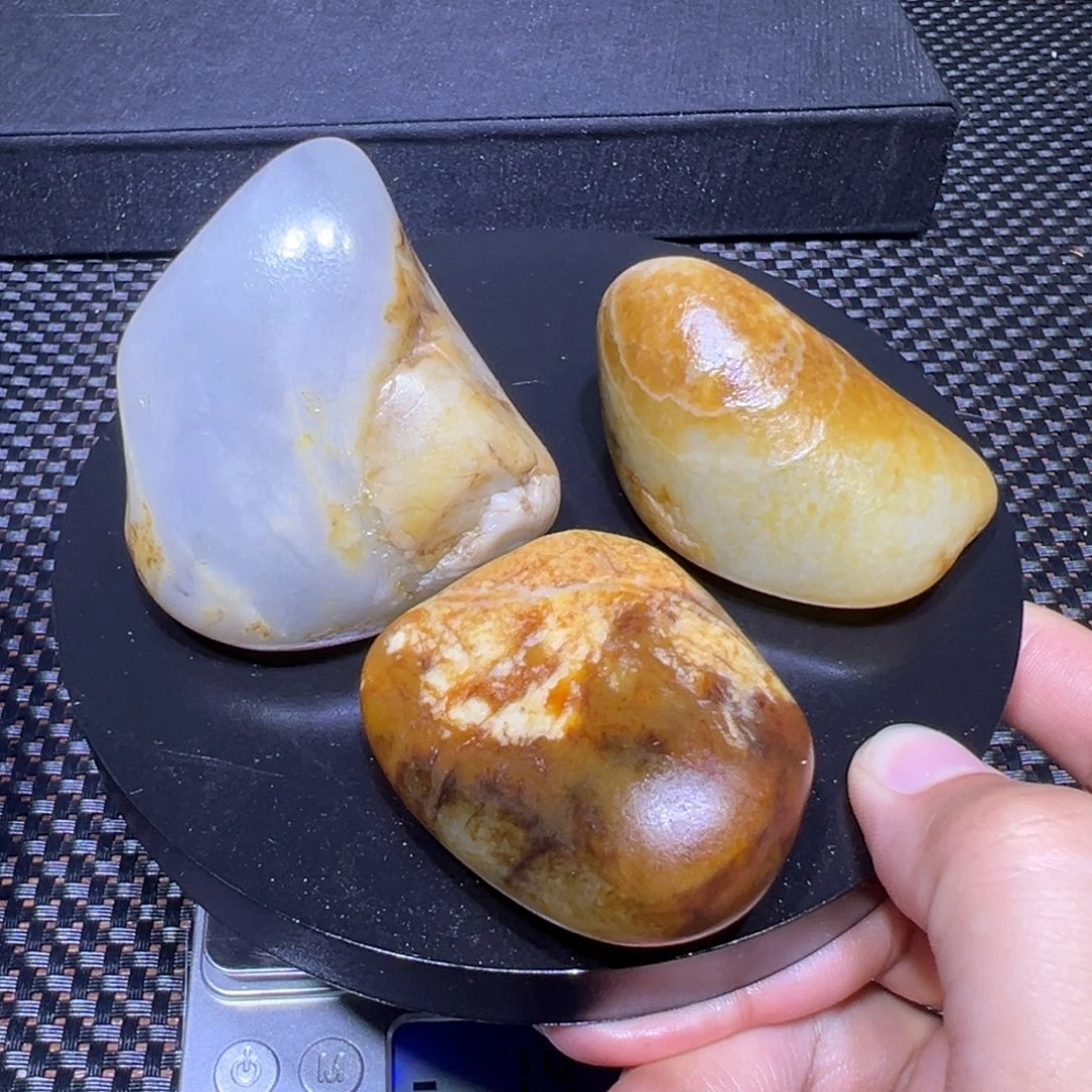 和田玉（子料）未镶嵌吊坠(不含链)329-62