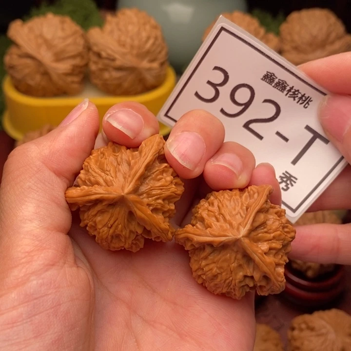 文玩核桃把件盘山奔35
