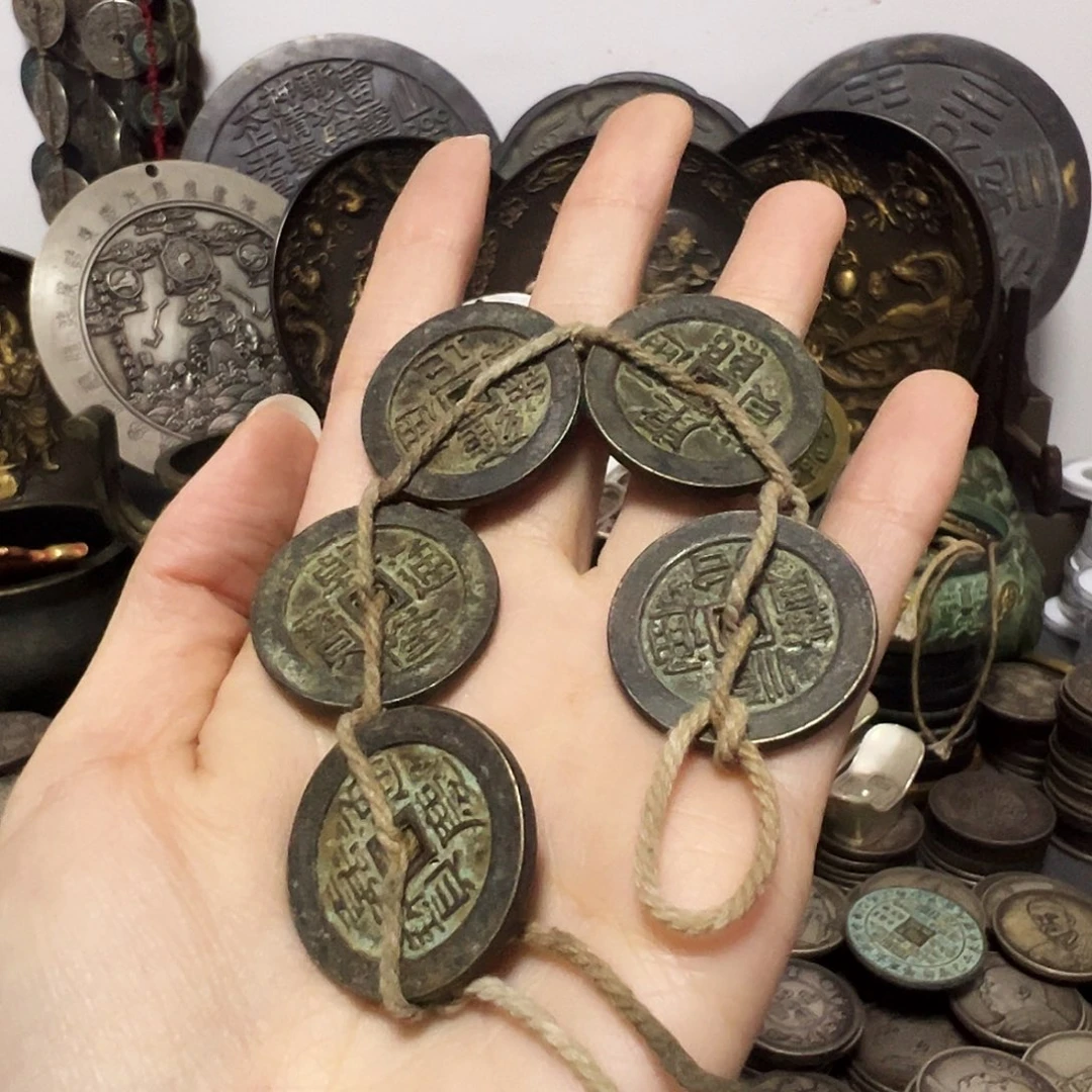 金属复古工艺品铜板