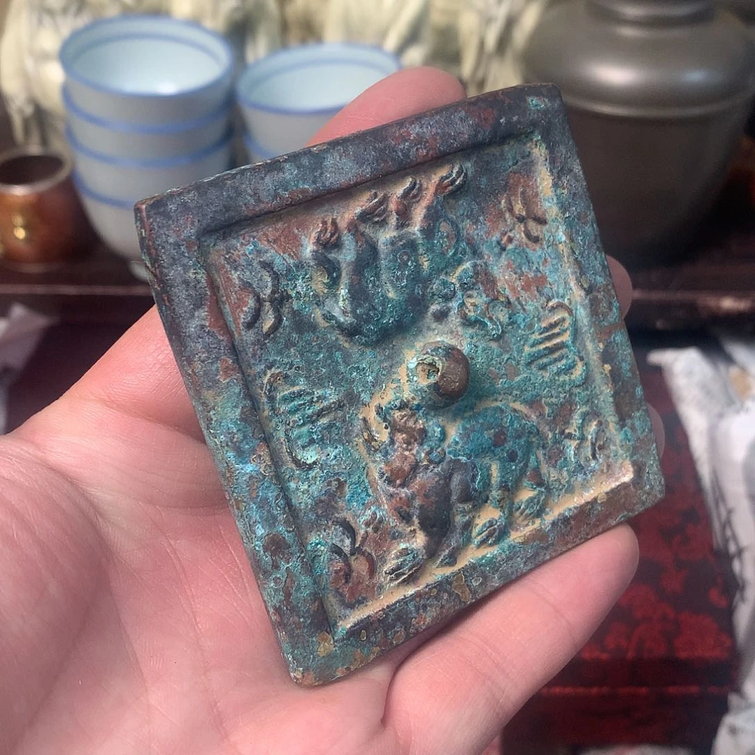 紫砂茶宠工艺美术作品