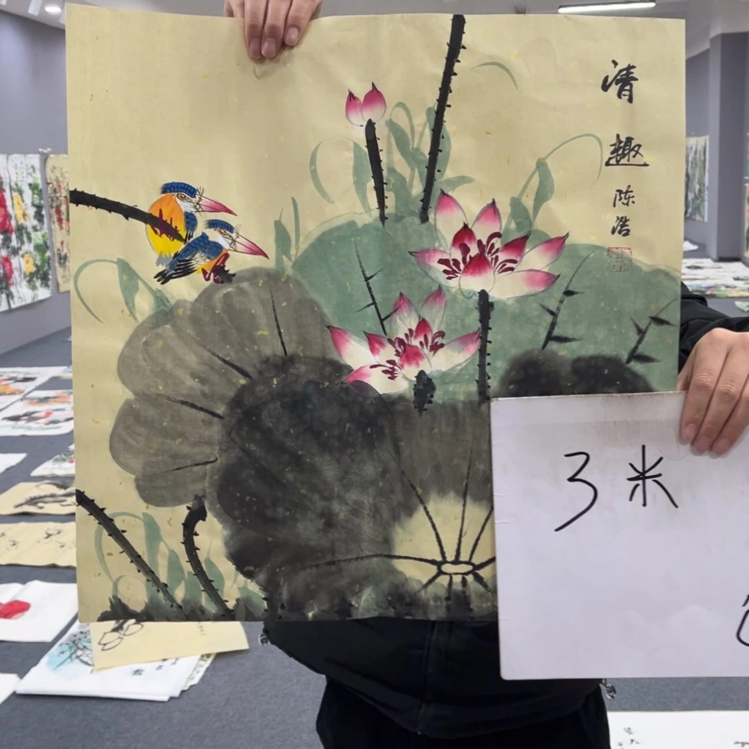 国画我的小伙伴们都在