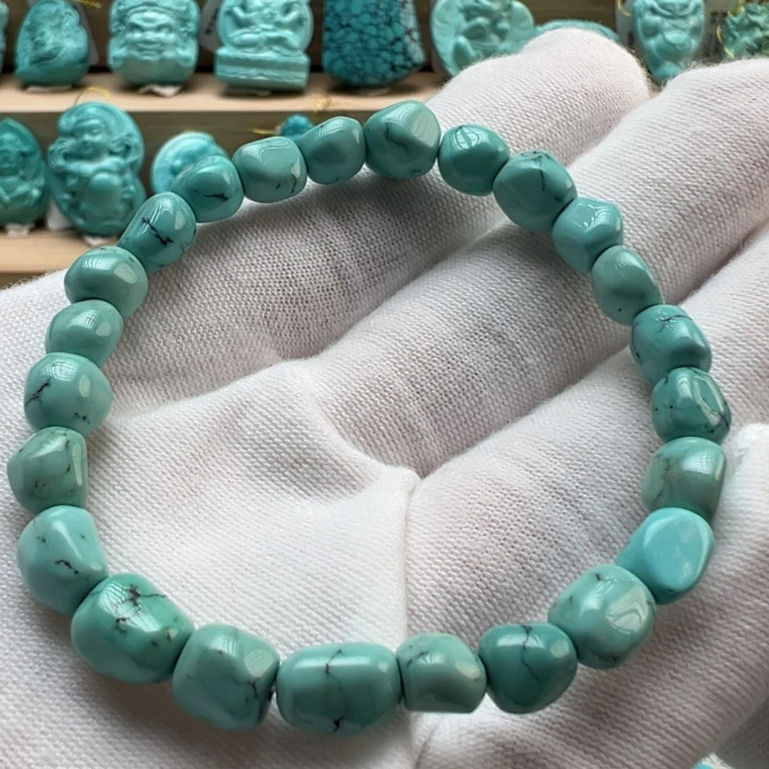绿松石未镶嵌配饰