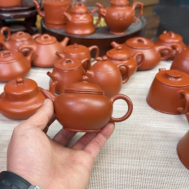 ****紫砂壶全手工制作水平