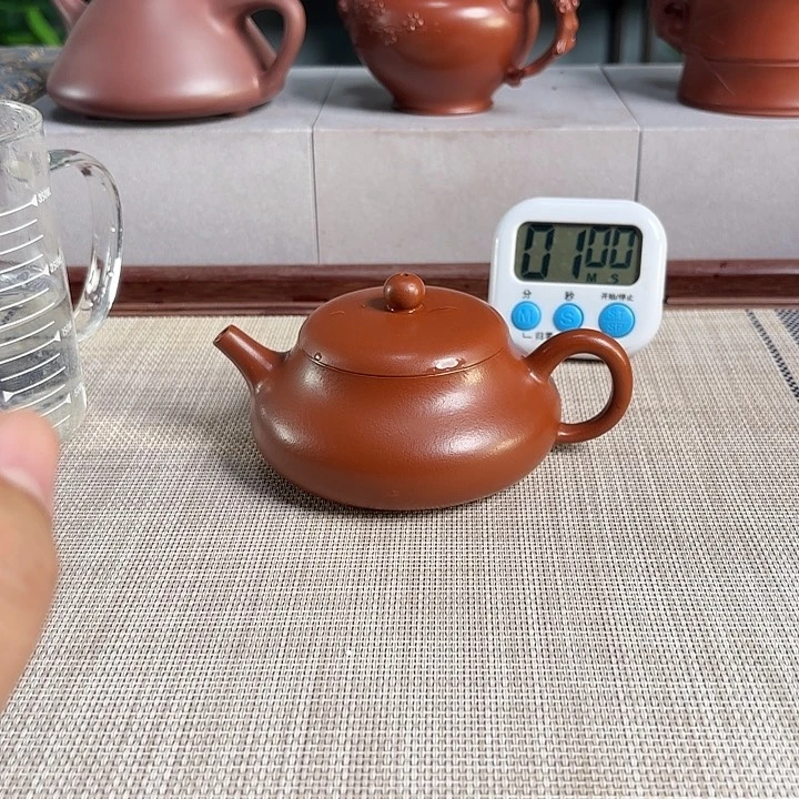 贩***喜紫砂茶壶宜兴原矿手工紫砂壶
