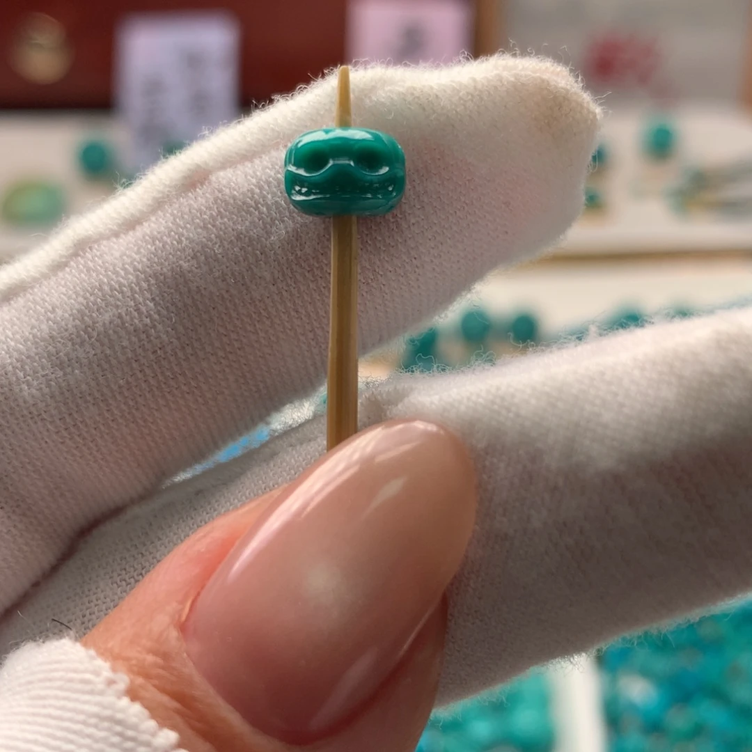 绿松石未镶嵌配饰