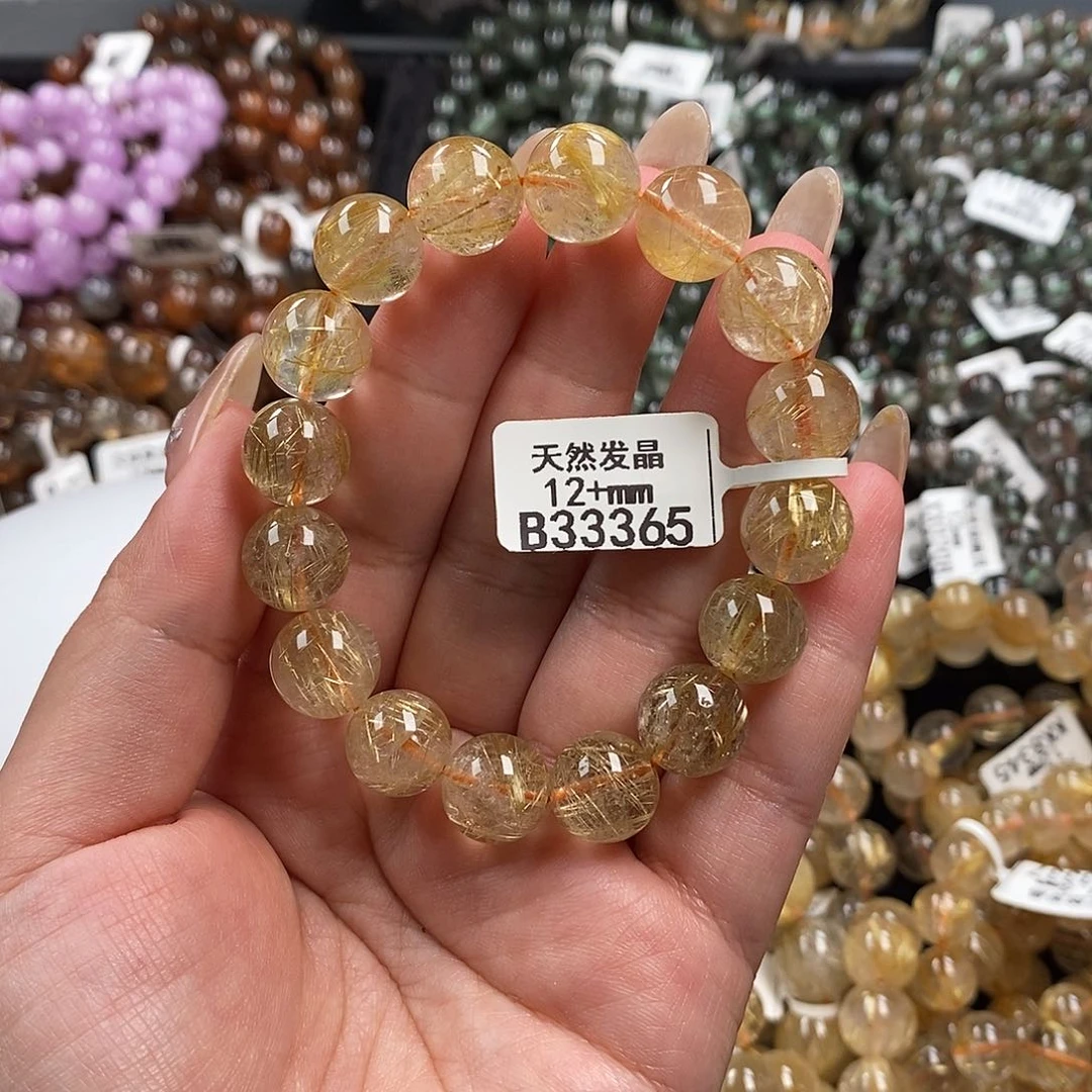 未镶嵌手链水晶水