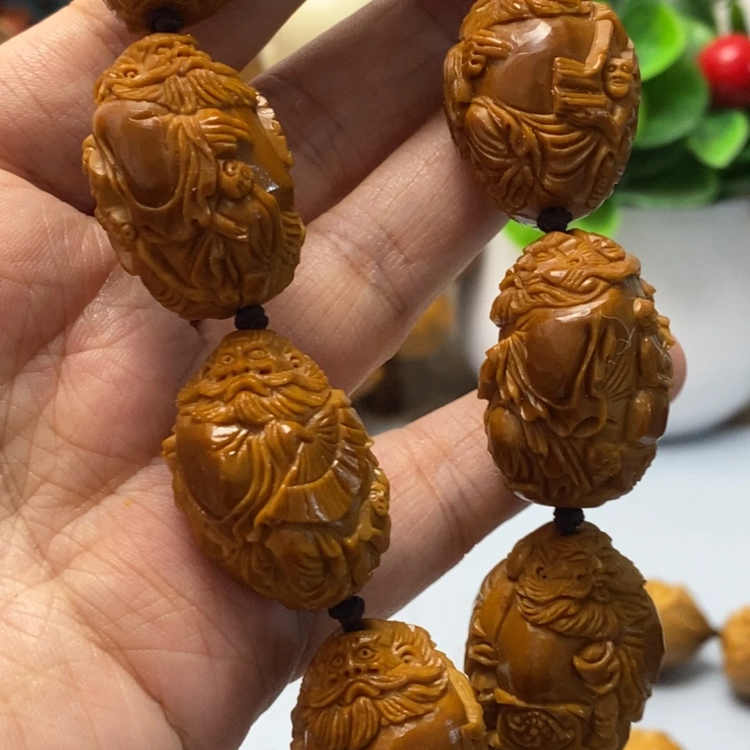 手串/手链橄榄核钟馗捉鬼