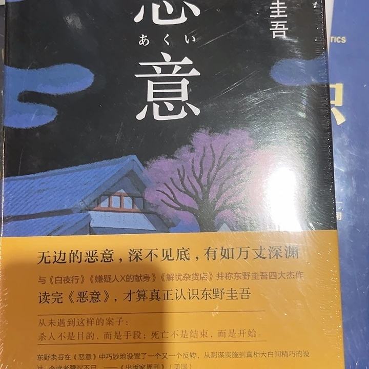 恶意新书推荐全新