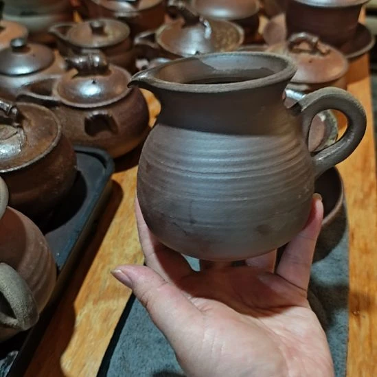 细陶公道杯细陶公道杯