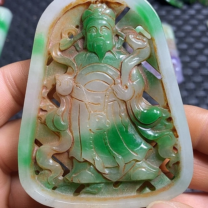 紫金钵盂菩提吊坠春**月