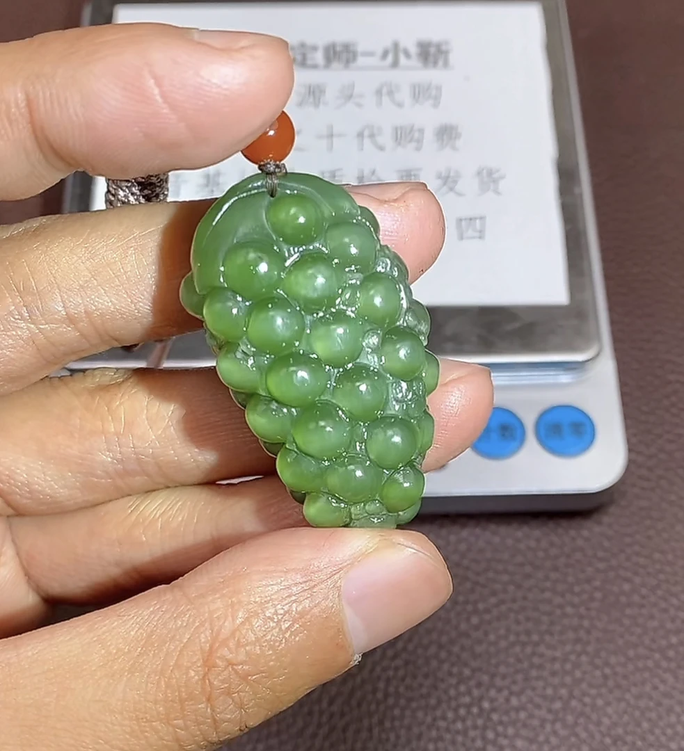 p2.14和田玉挂件多样性拍一发一未镶嵌104