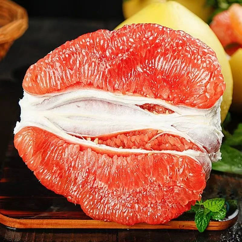 福建平和红心蜜柚带箱5斤当季新鲜现摘多汁清甜广西福建多仓发货A