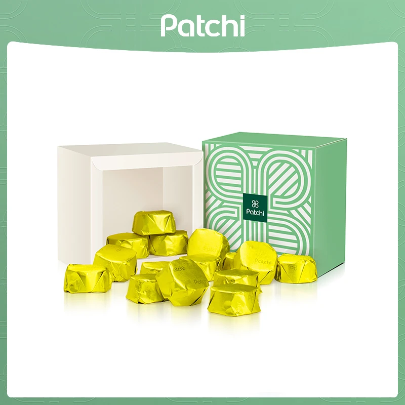 PATCHI迪拜芭驰原装进口草莓酱酸奶酪夹心巧克力礼盒中秋礼物150g