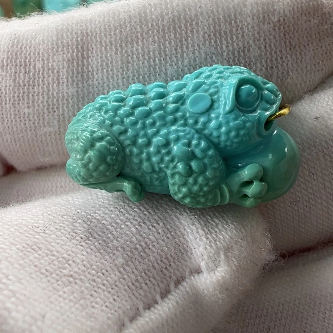 未镶嵌绿松石配饰