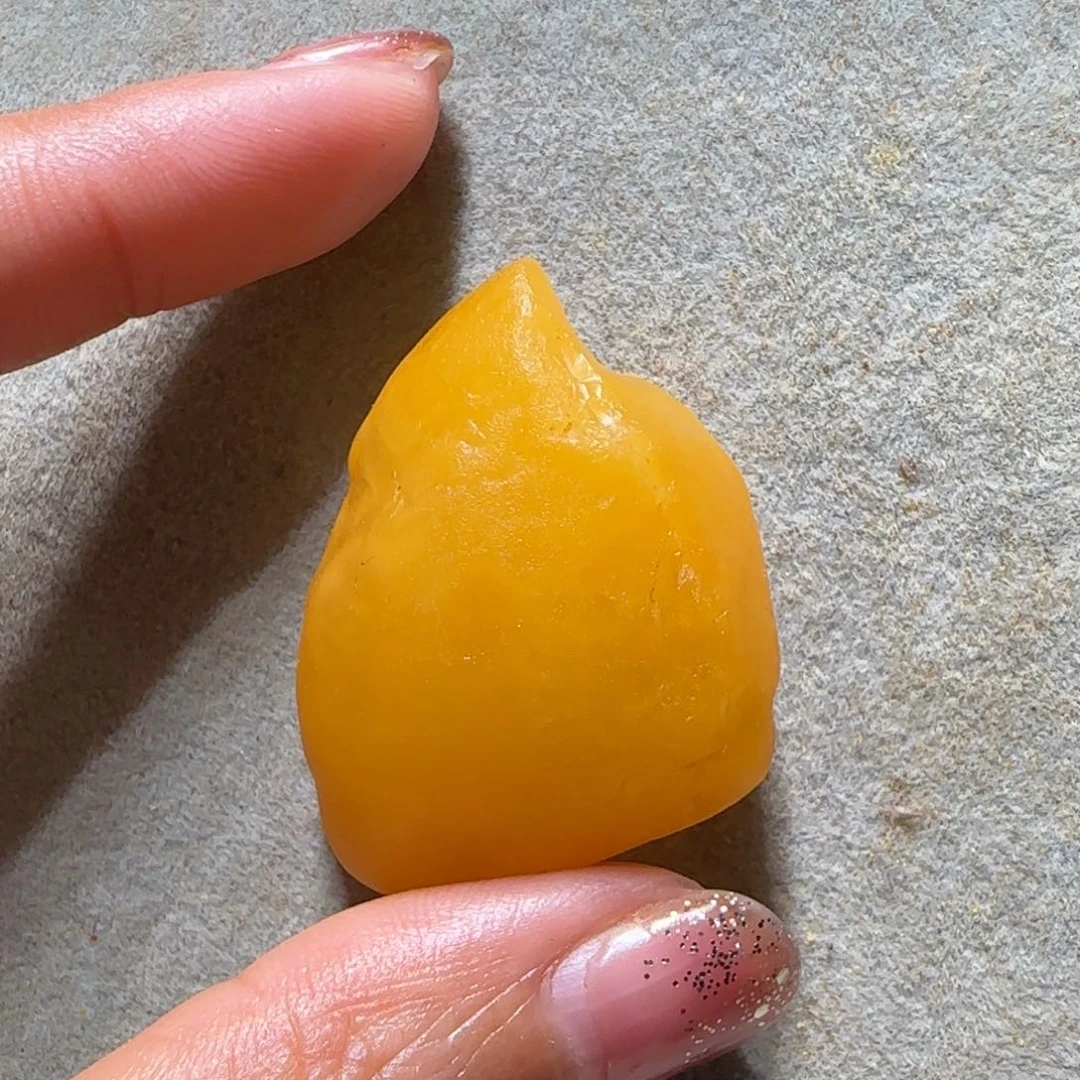 定制琥珀未镶嵌羽*专拍