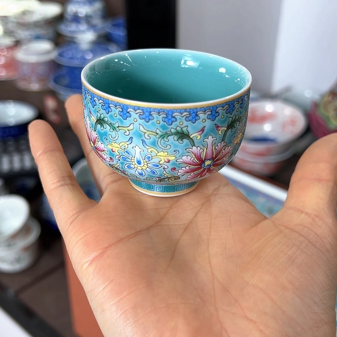 盖碗全场景德镇景德镇的