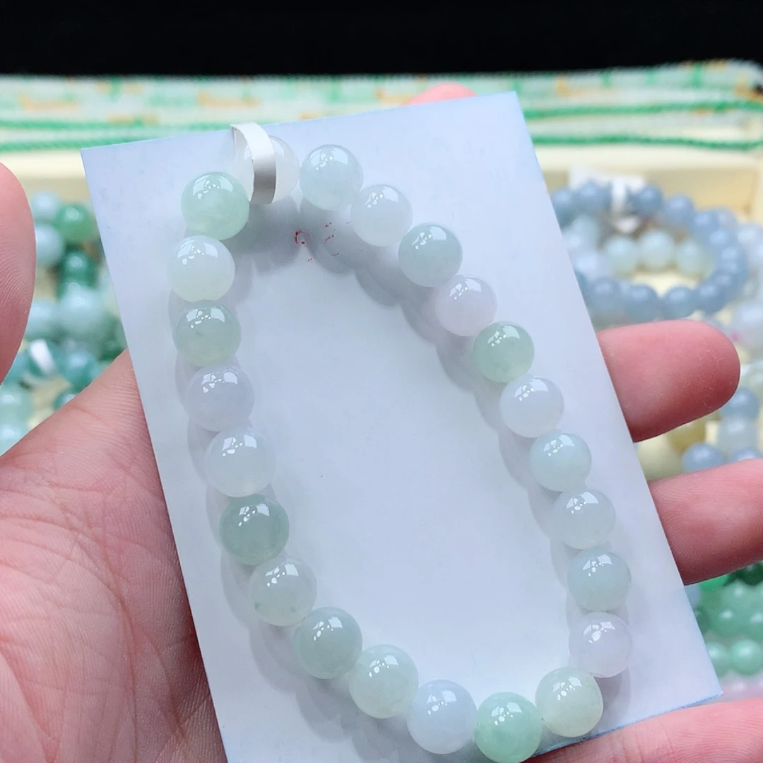 【闪购商品】项链未镶嵌翡翠缅甸天然A货翡翠