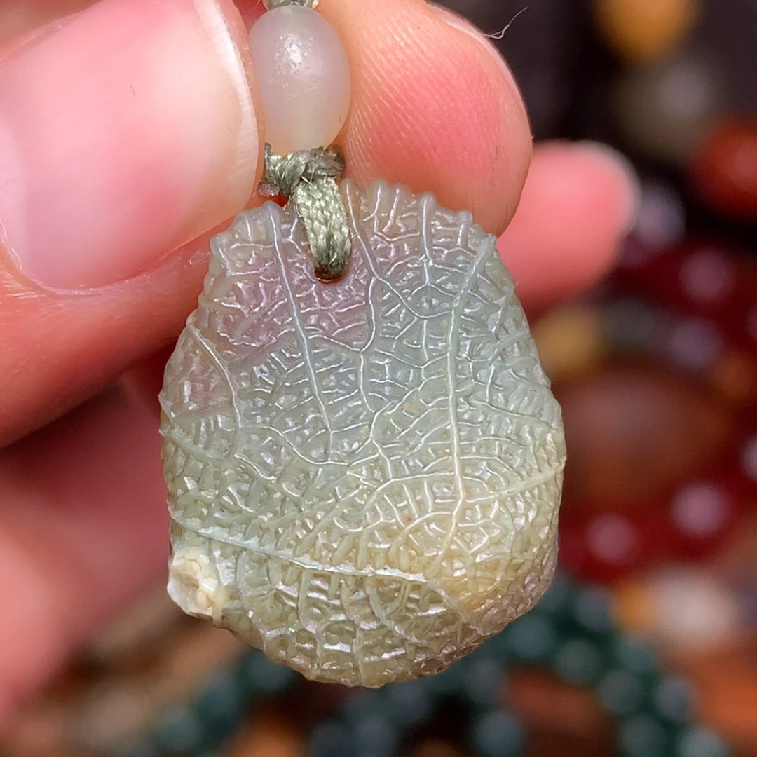 未镶嵌玛瑙/玉髓珠宝半成品