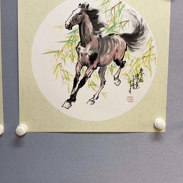 国画亲笔手绘原创