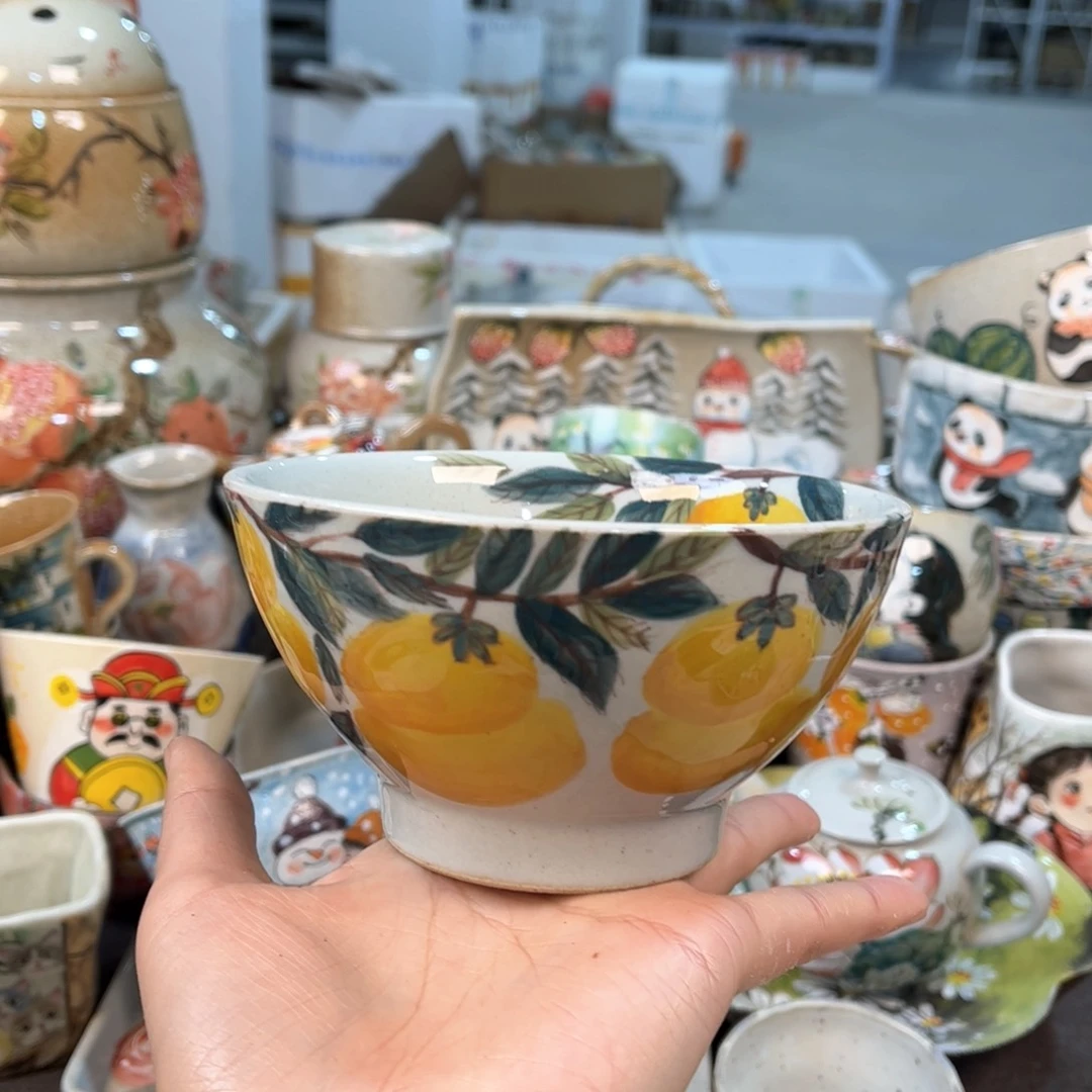 景德镇陶瓷手工杯