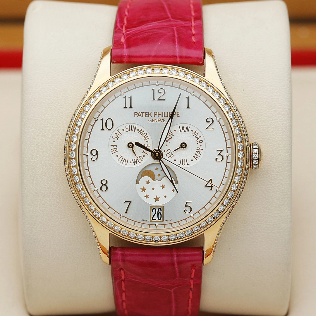99新 Patek Philippe/百达翡丽 复杂功能时计38mm自动机械女表