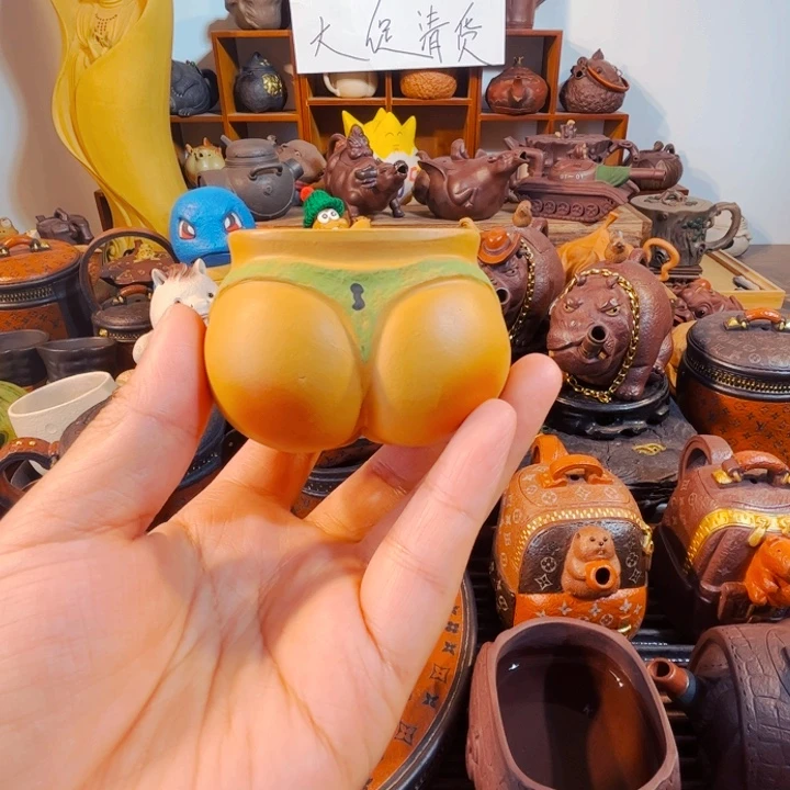 茶壶紫砂纯手工制作过程就是