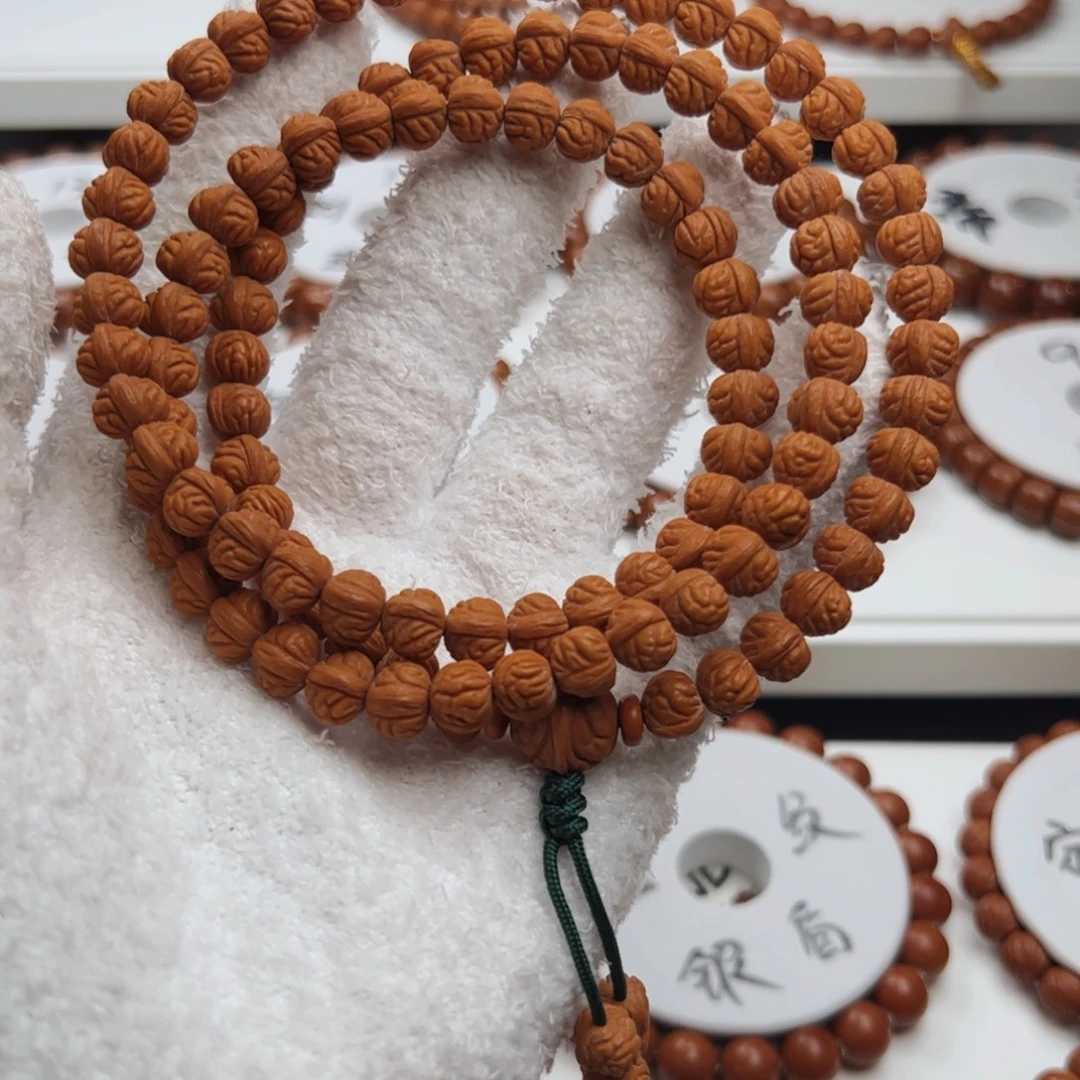 桃核吊坠桃核手串