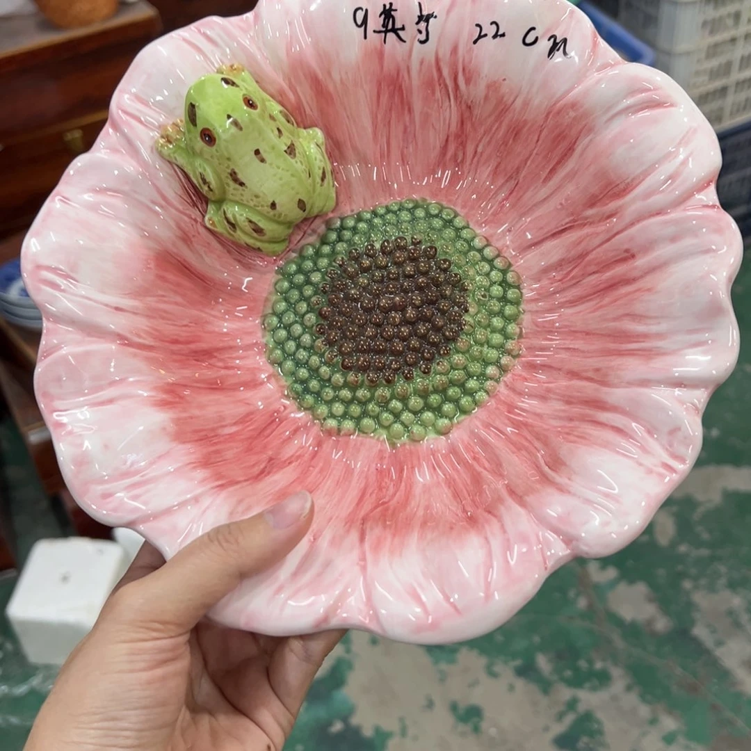 釉下彩陶瓷陶瓷陶瓷