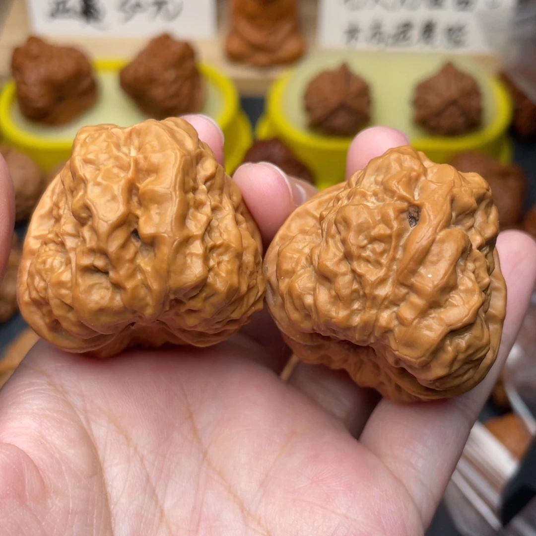 文玩核桃把件蛤蟆39