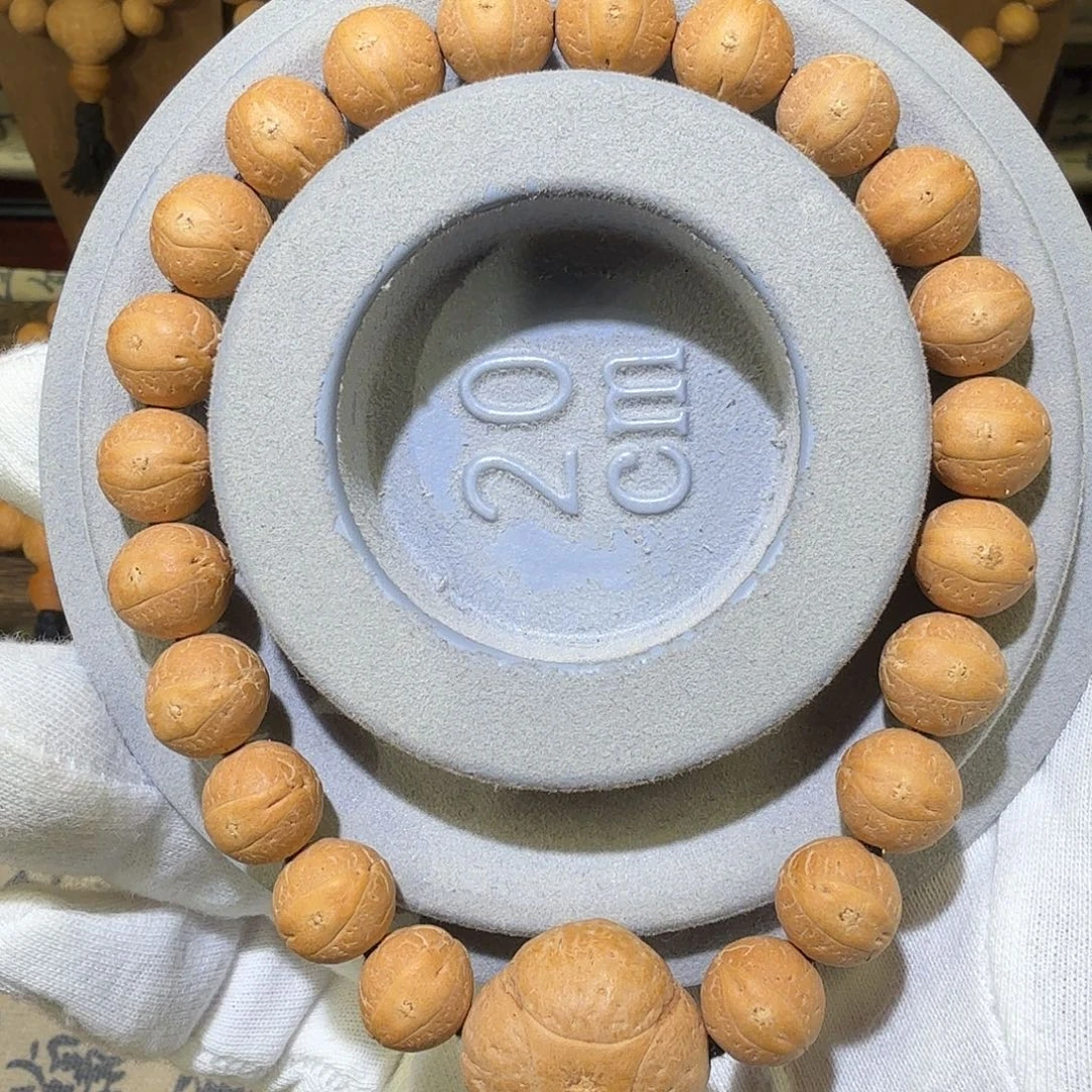 凤眼菩提手串S级实心大眼10.8-11.2mm