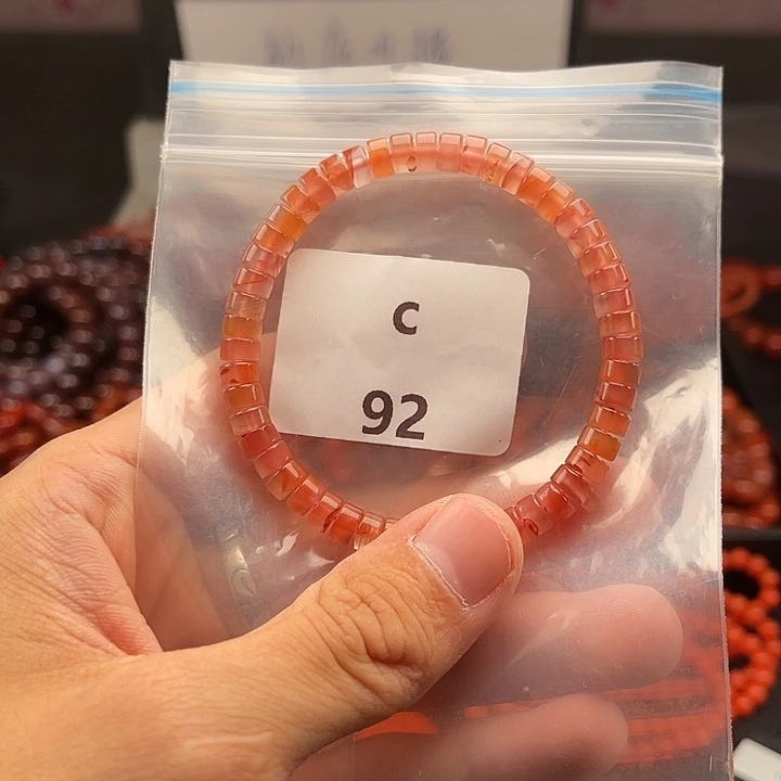 未镶嵌南红玛瑙多样性发货6m m南红玛瑙