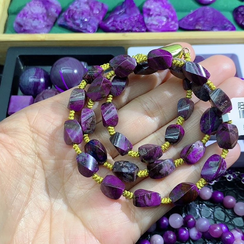 【闪购商品】苏纪石（舒俱来）未镶嵌项链