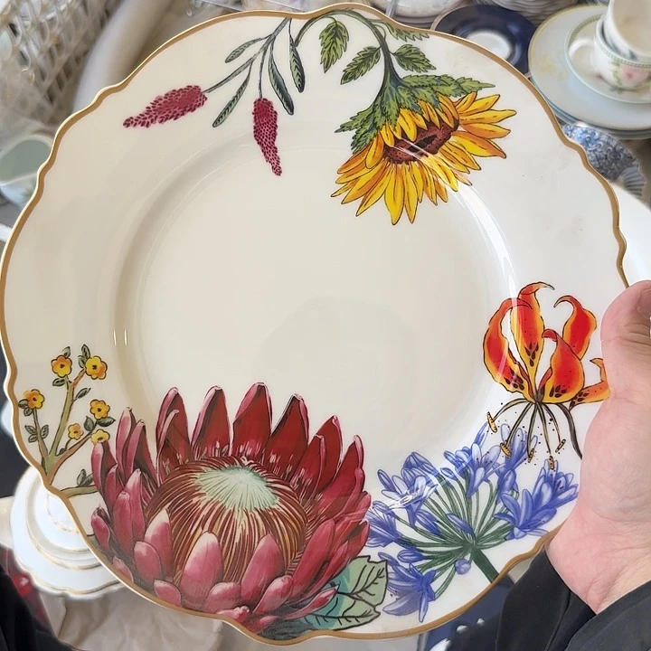 瓷10.5寸牛排盘25米一个微瑕