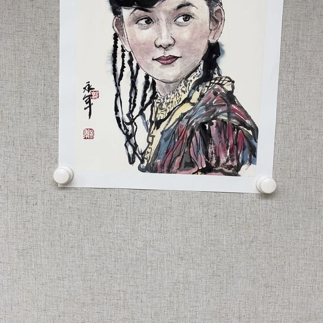 国画艺术家 真人111111111