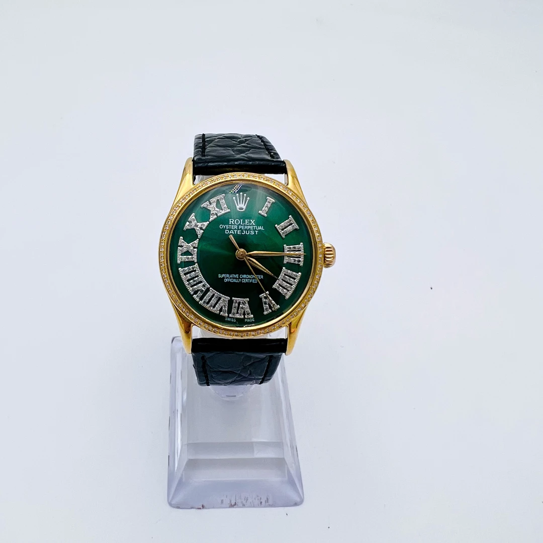 95新 Rolex/劳力士 劳力士15358全自动机械瑞士名表赠表带