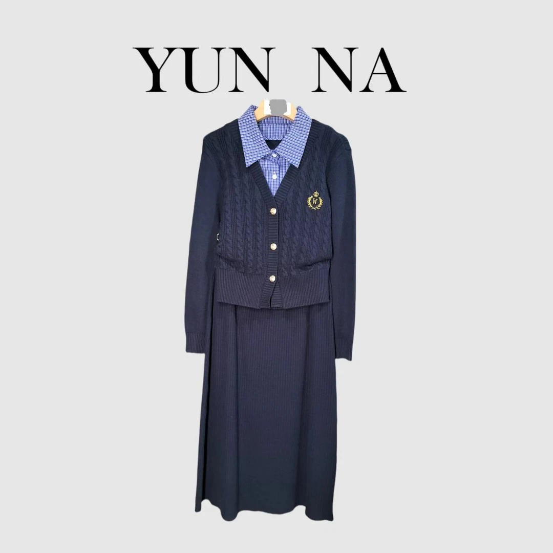 【】秋冬季显瘦气质优雅女装套装