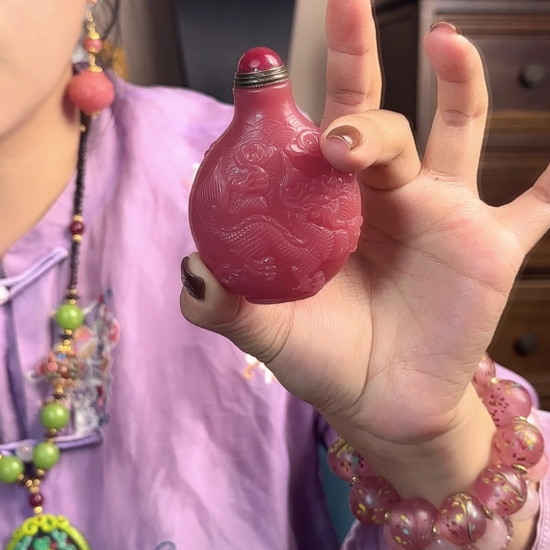 素***裳玻璃DIY老琉璃的故事是一个人