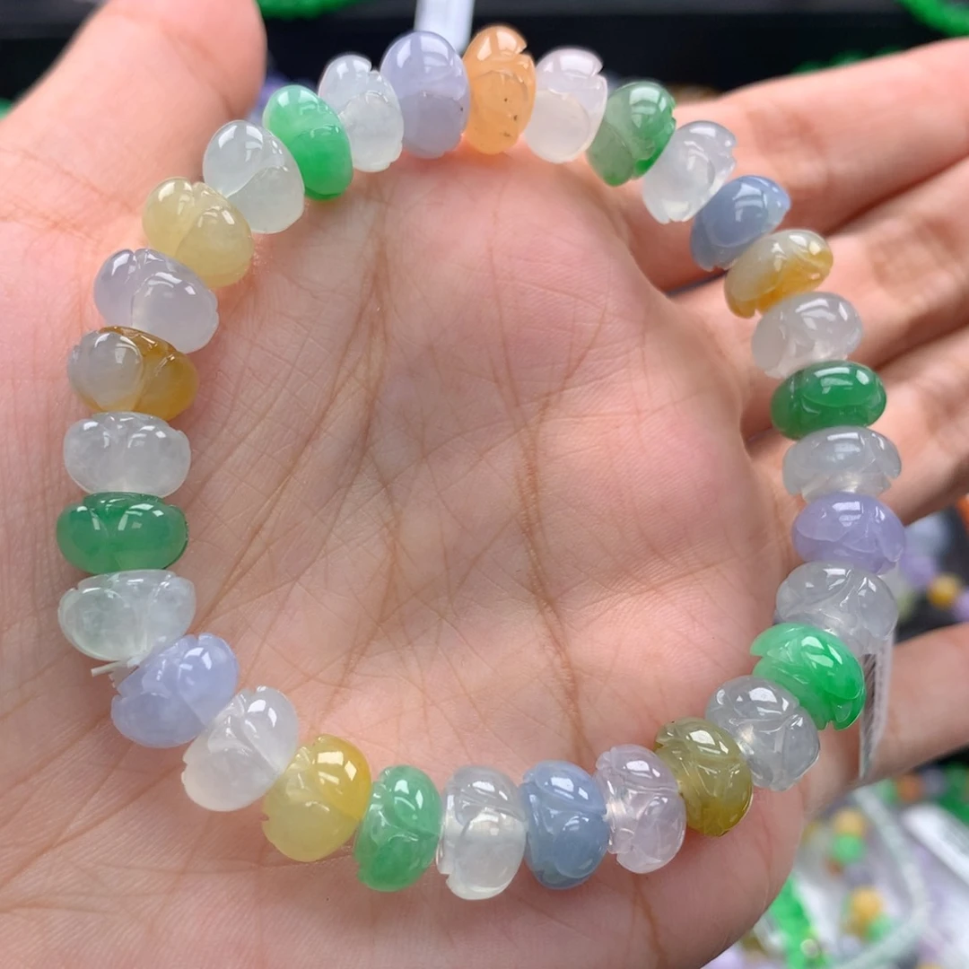 毛衣链未镶嵌翡翠