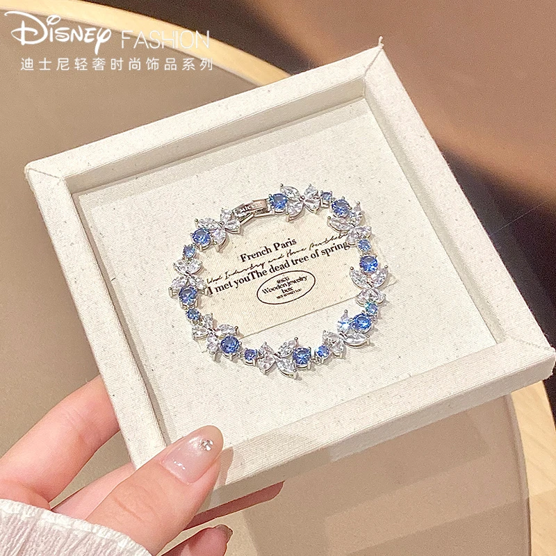 Disney/迪士尼 铜合金手链 2025新款轻奢手链高级感小众圣诞礼物
