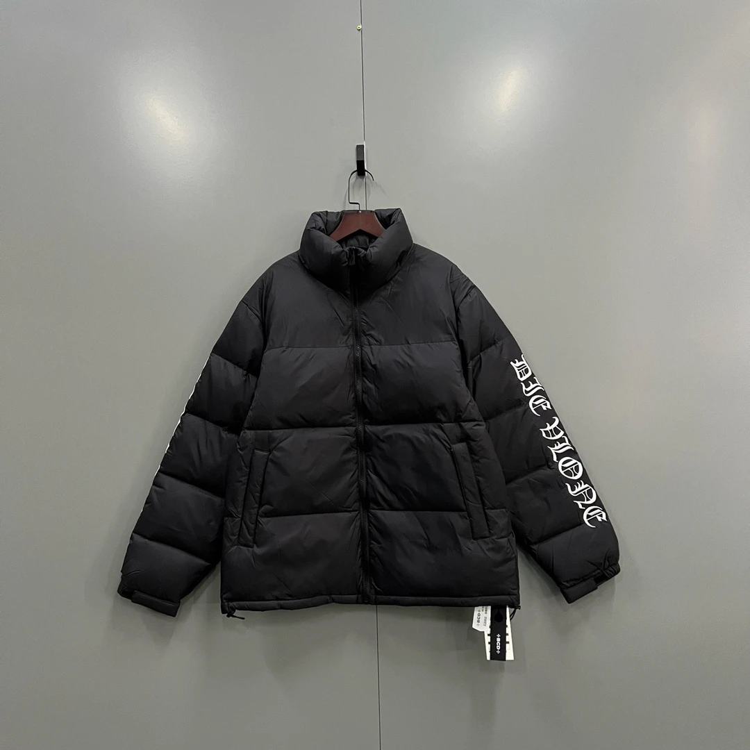 未使用 maje jp824 VLONE 刺绣羽绒服 M 001949