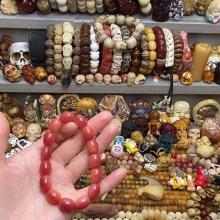 吊坠龙脊菩提驼骨