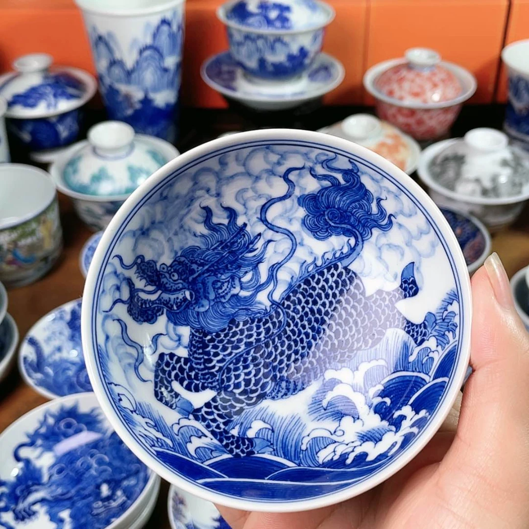 【闪购商品】杯全手工手绘景德镇