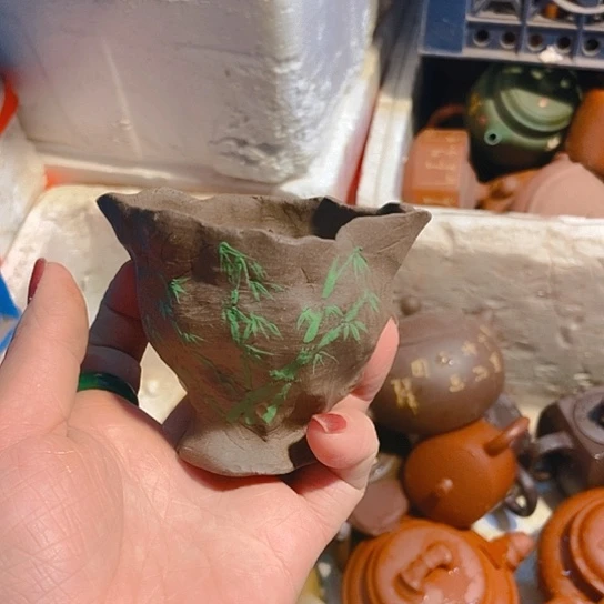 全手工制作宜兴紫砂壶