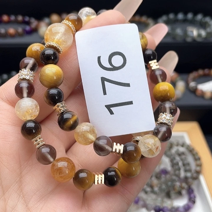 水晶手链未镶嵌多样性发一条