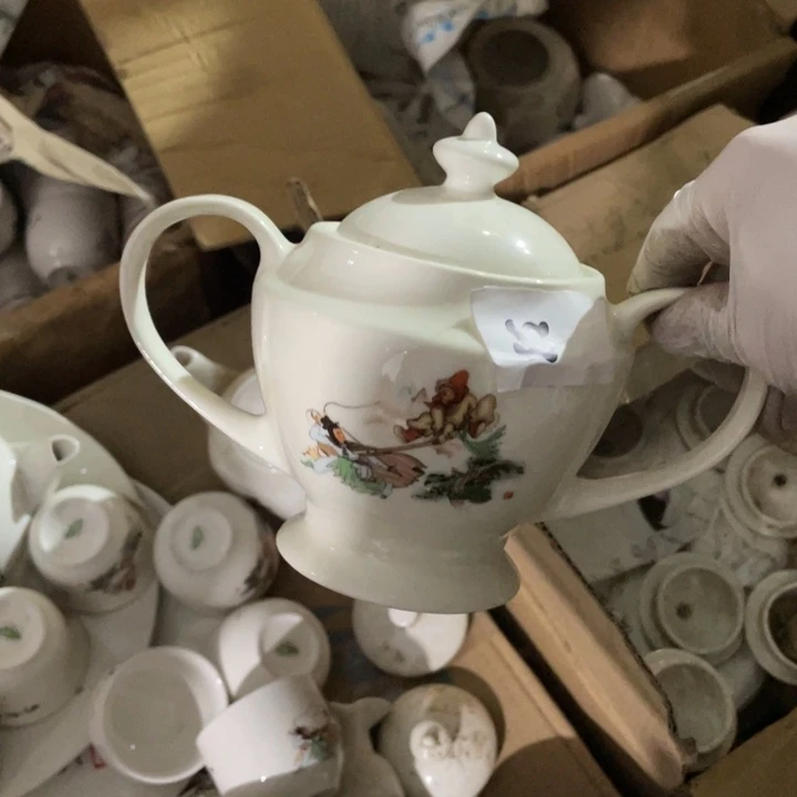 摆件陶瓷艺术摆件微瑕