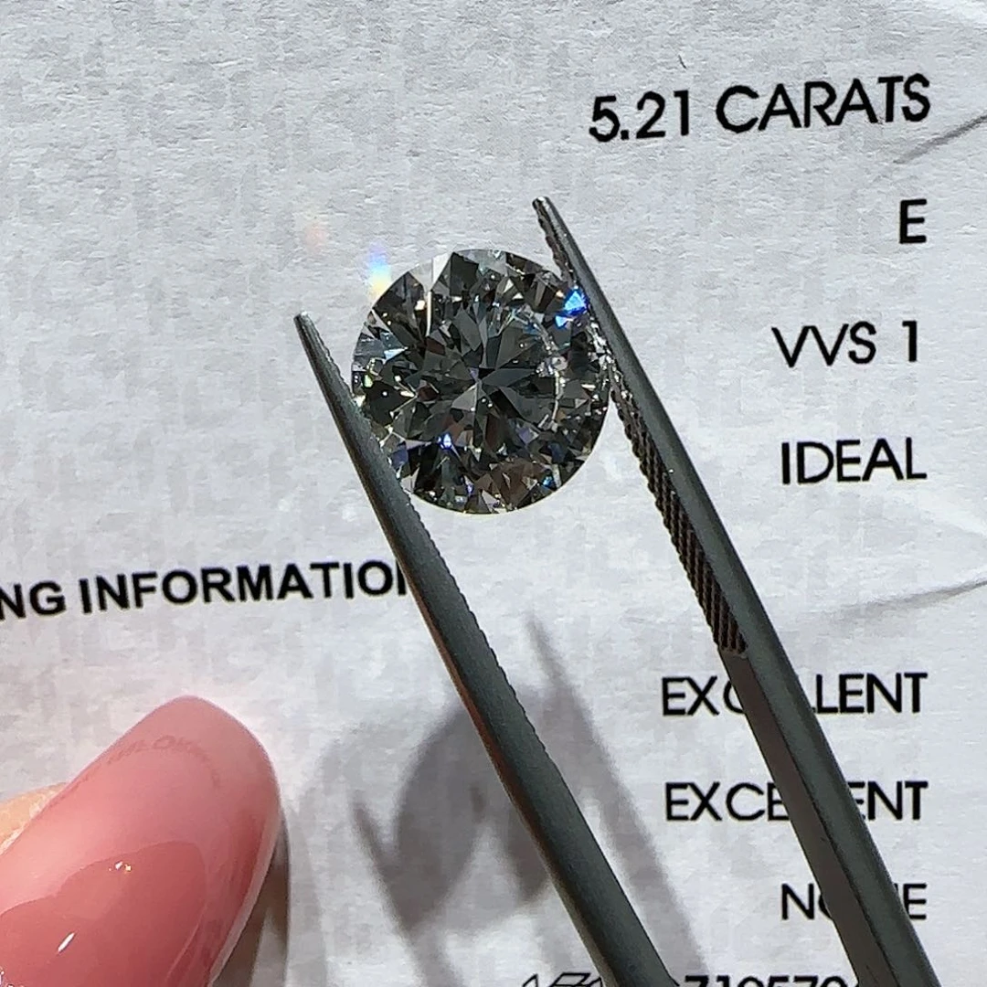 【闪购商品】裸石实验室培育钻石