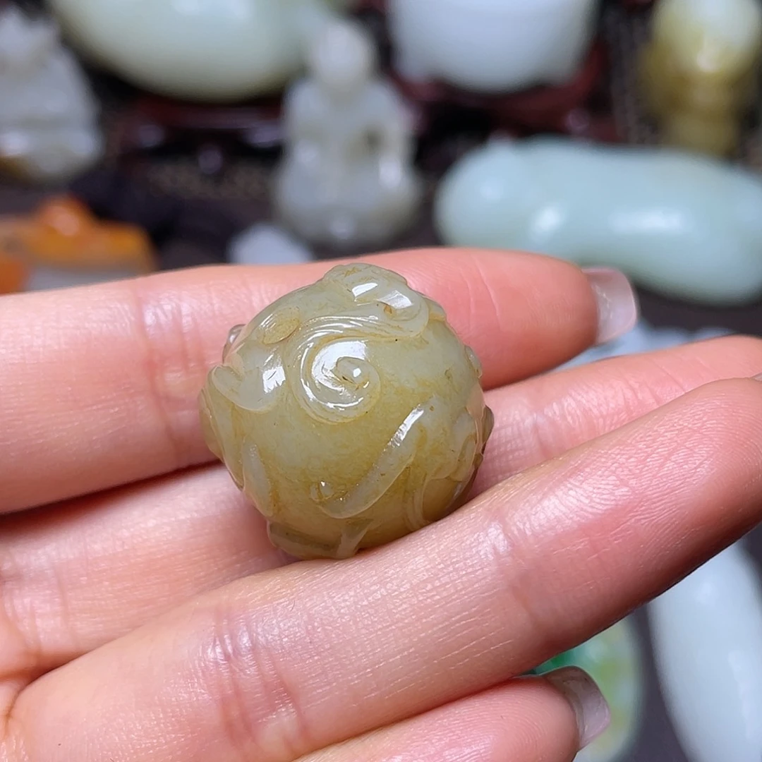 【闪购商品】未镶嵌和田玉把件