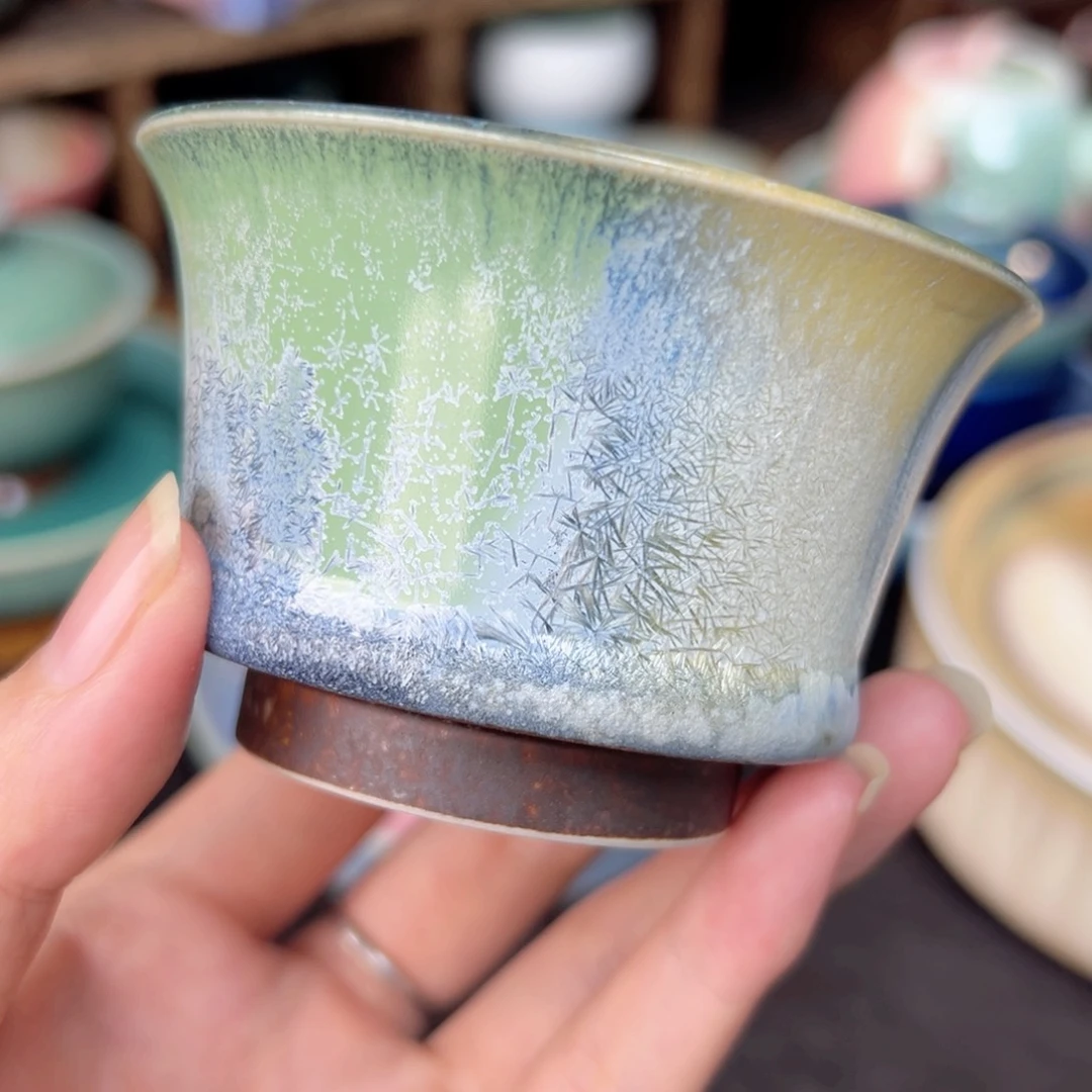 杯青現纯手工手工茶器